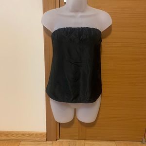 Made in France Tara Jarmon strapless top